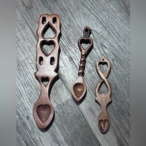 Welsh Love Spoon hg102